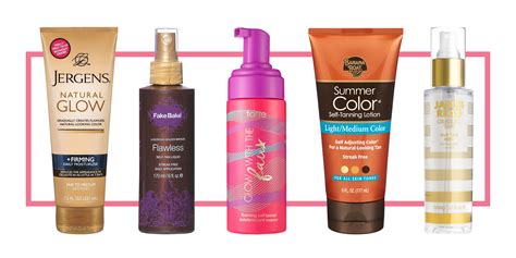 best self tanning products